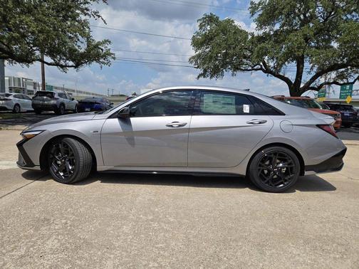 2025 Hyundai ELANTRA N Line