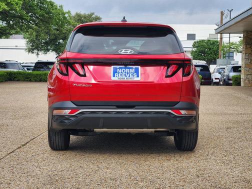 Calypso Red 2023 Hyundai TUCSON SE