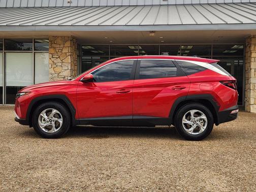 Calypso Red 2023 Hyundai TUCSON SE