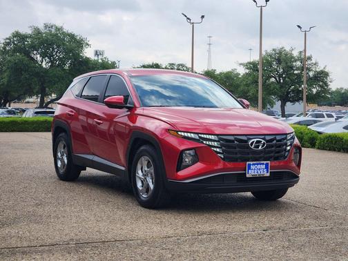 Calypso Red 2023 Hyundai TUCSON SE