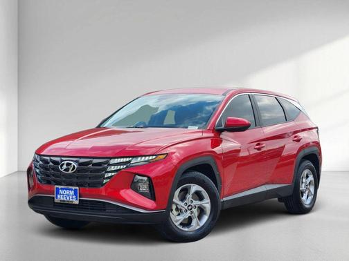 Calypso Red 2023 Hyundai TUCSON SE
