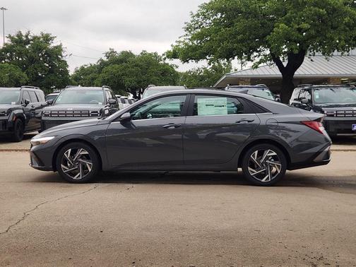 Ecotronic Gray 2026 Hyundai ELANTRA Limited