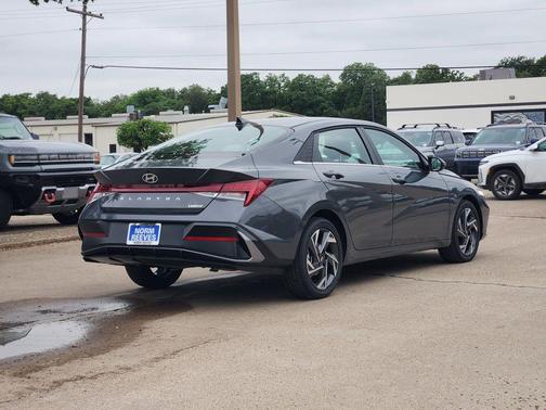 Ecotronic Gray 2026 Hyundai ELANTRA Limited