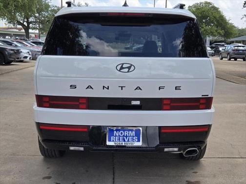 2025 Hyundai SANTA FE Calligraphy