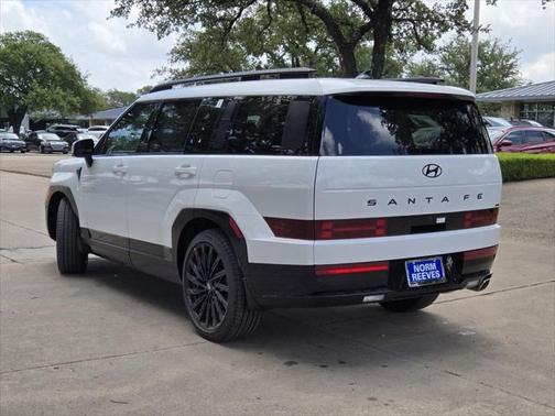 2025 Hyundai SANTA FE Calligraphy