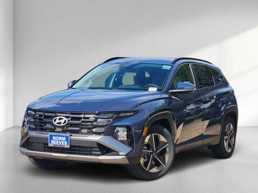 Atlantis Blue 2026 Hyundai TUCSON SEL Premium