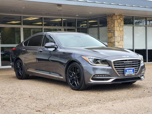 Gray 2018 Genesis G80 3.8