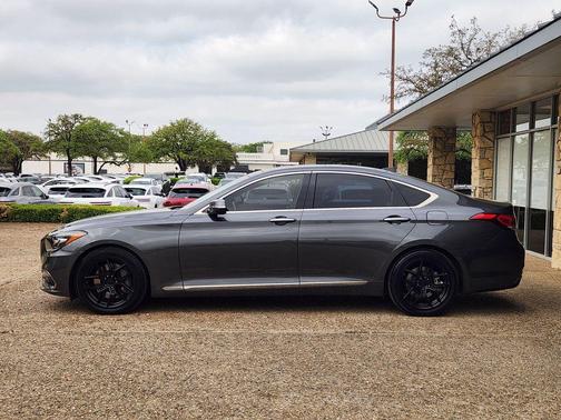 Gray 2018 Genesis G80 3.8
