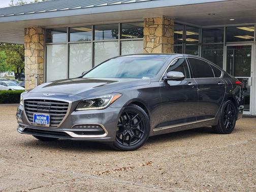 Gray 2018 Genesis G80 3.8