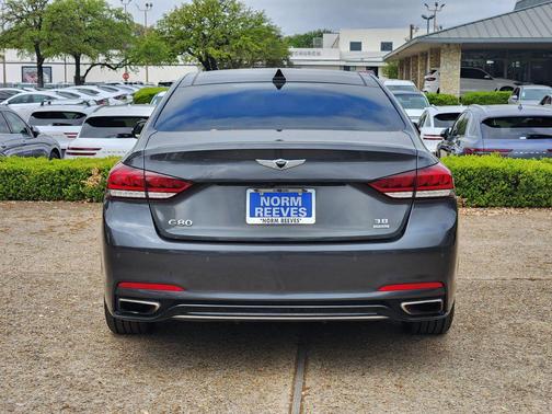Gray 2018 Genesis G80 3.8