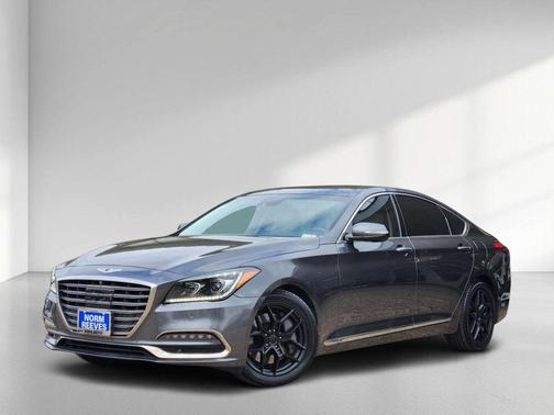 Gray 2018 Genesis G80 3.8