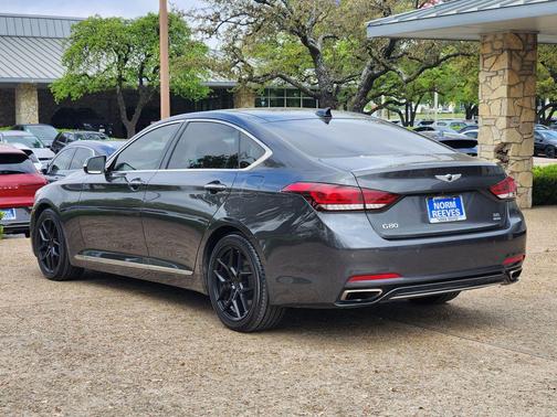 Gray 2018 Genesis G80 3.8
