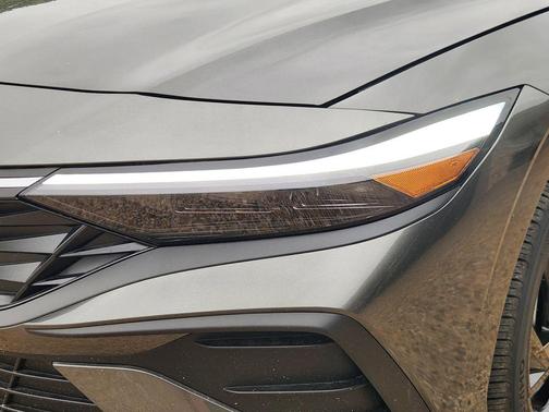 Amazon Gray 2026 Hyundai ELANTRA Sport