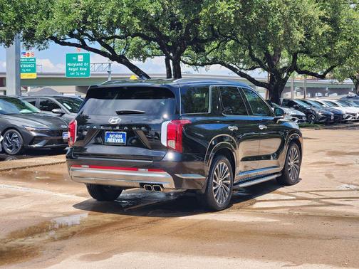 Abyss Black Pearl 2025 Hyundai PALISADE Calligraphy