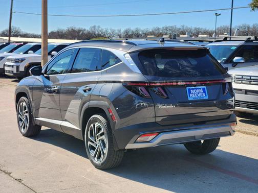 2026 Hyundai TUCSON Limited