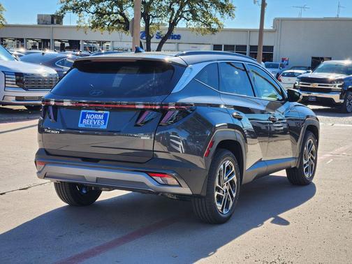 2026 Hyundai TUCSON Limited