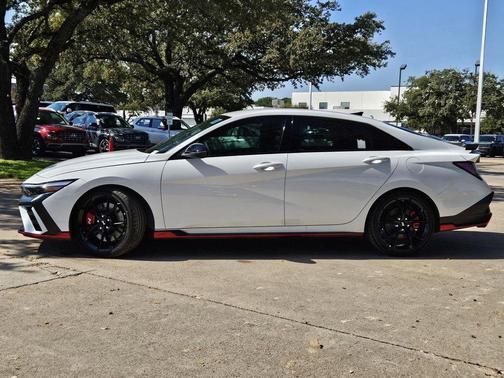 2025 Hyundai ELANTRA N Base