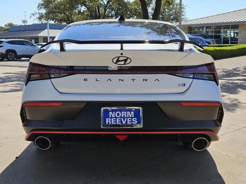 2025 Hyundai ELANTRA N Base