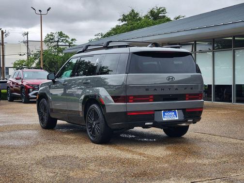 Hampton Gray 2026 Hyundai SANTA FE HEV Calligraphy