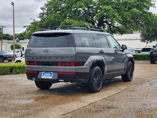 Hampton Gray 2026 Hyundai SANTA FE HEV Calligraphy