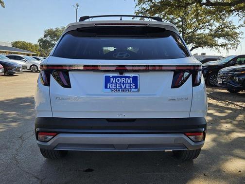 2025 Hyundai TUCSON Hybrid Limited