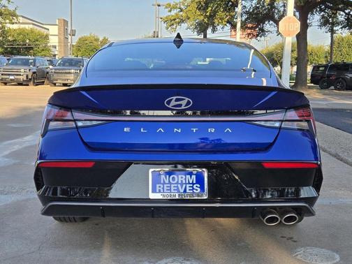 2025 Hyundai ELANTRA N Line
