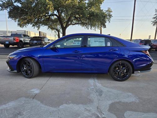 2025 Hyundai ELANTRA N Line