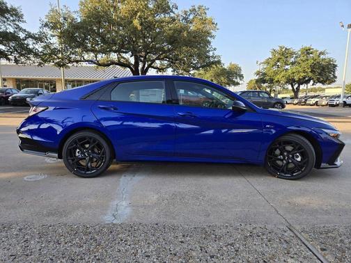 2025 Hyundai ELANTRA N Line