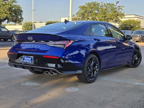 2025 Hyundai ELANTRA N Line