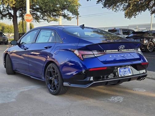 2025 Hyundai ELANTRA N Line
