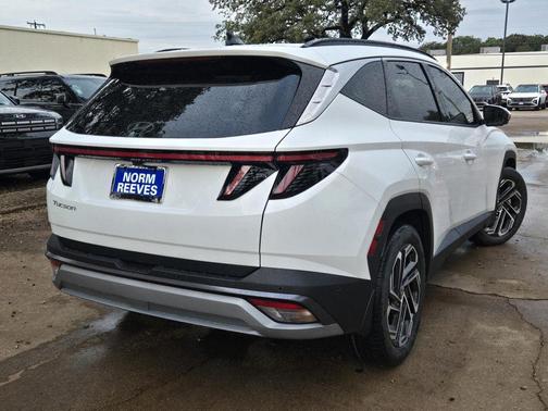 2026 Hyundai TUCSON Limited