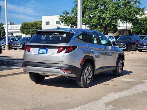 Shimmering Silver 2026 Hyundai TUCSON Hybrid Blue SE