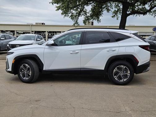 2025 Hyundai TUCSON Hybrid Blue