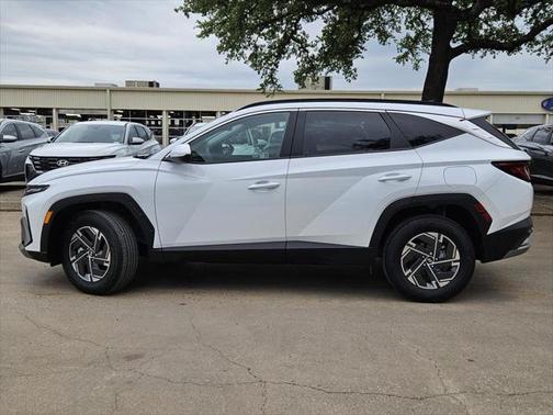 2025 Hyundai TUCSON Hybrid Blue