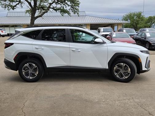 2025 Hyundai TUCSON Hybrid Blue