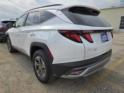 2025 Hyundai TUCSON Hybrid Blue