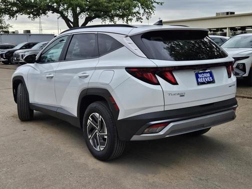 2025 Hyundai TUCSON Hybrid Blue