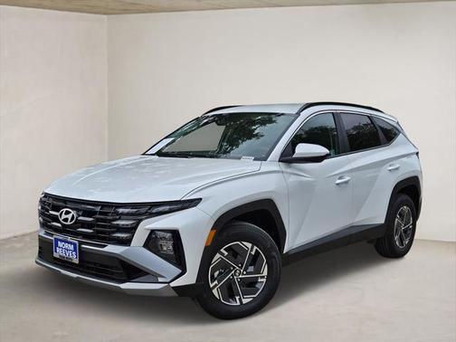 2025 Hyundai TUCSON Hybrid Blue