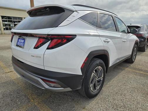 2025 Hyundai TUCSON Hybrid Blue