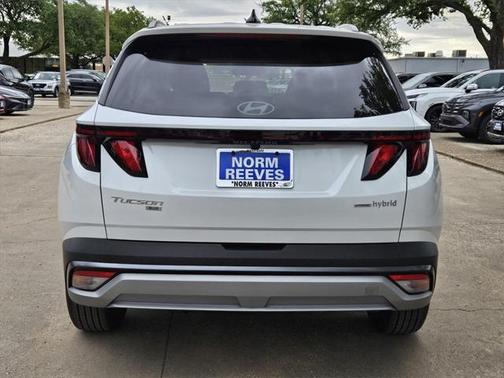 2025 Hyundai TUCSON Hybrid Blue