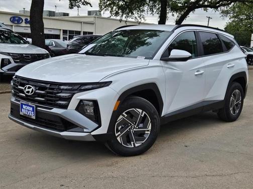 2025 Hyundai TUCSON Hybrid Blue