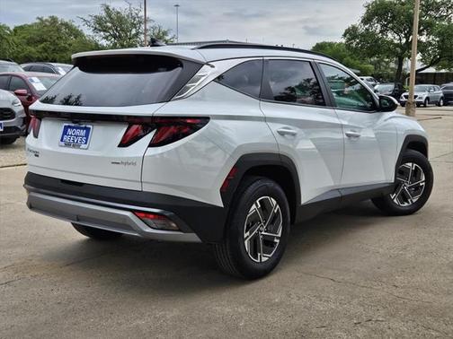 2025 Hyundai TUCSON Hybrid Blue