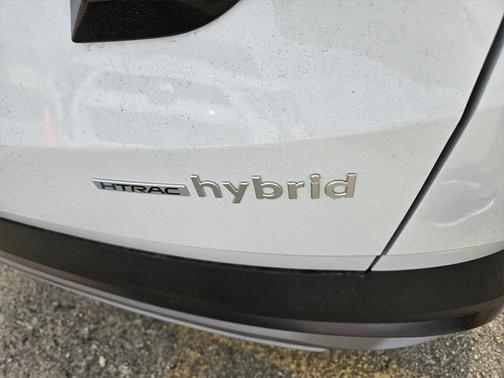 2025 Hyundai TUCSON Hybrid Blue