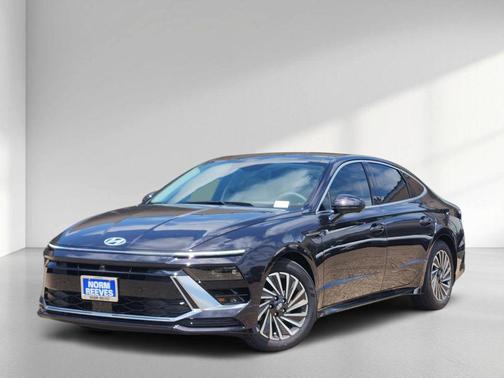 Carbon Blue 2026 Hyundai SONATA Hybrid Limited