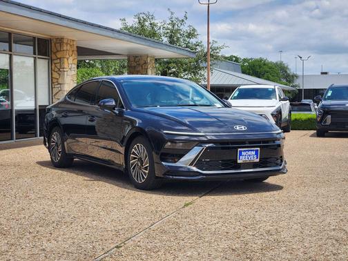 Carbon Blue 2026 Hyundai SONATA Hybrid Limited