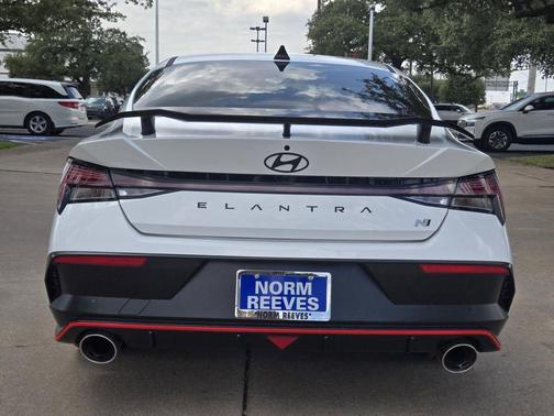 2025 Hyundai ELANTRA N Base