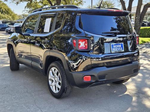 2017 Jeep Renegade Latitude