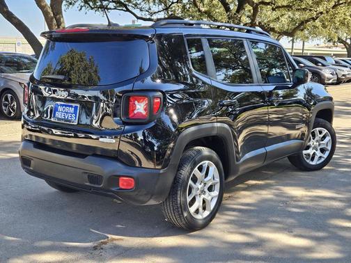 2017 Jeep Renegade Latitude