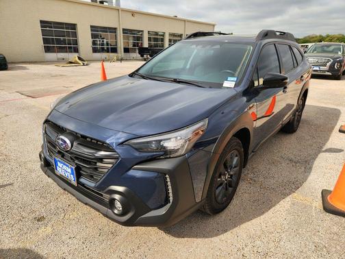 Cosmic Blue Pearl 2023 Subaru Outback Onyx Edition XT