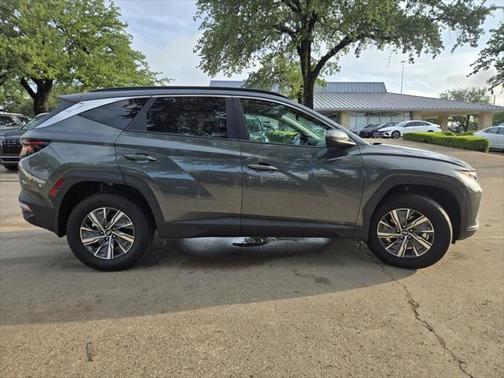 2024 Hyundai TUCSON Hybrid Blue